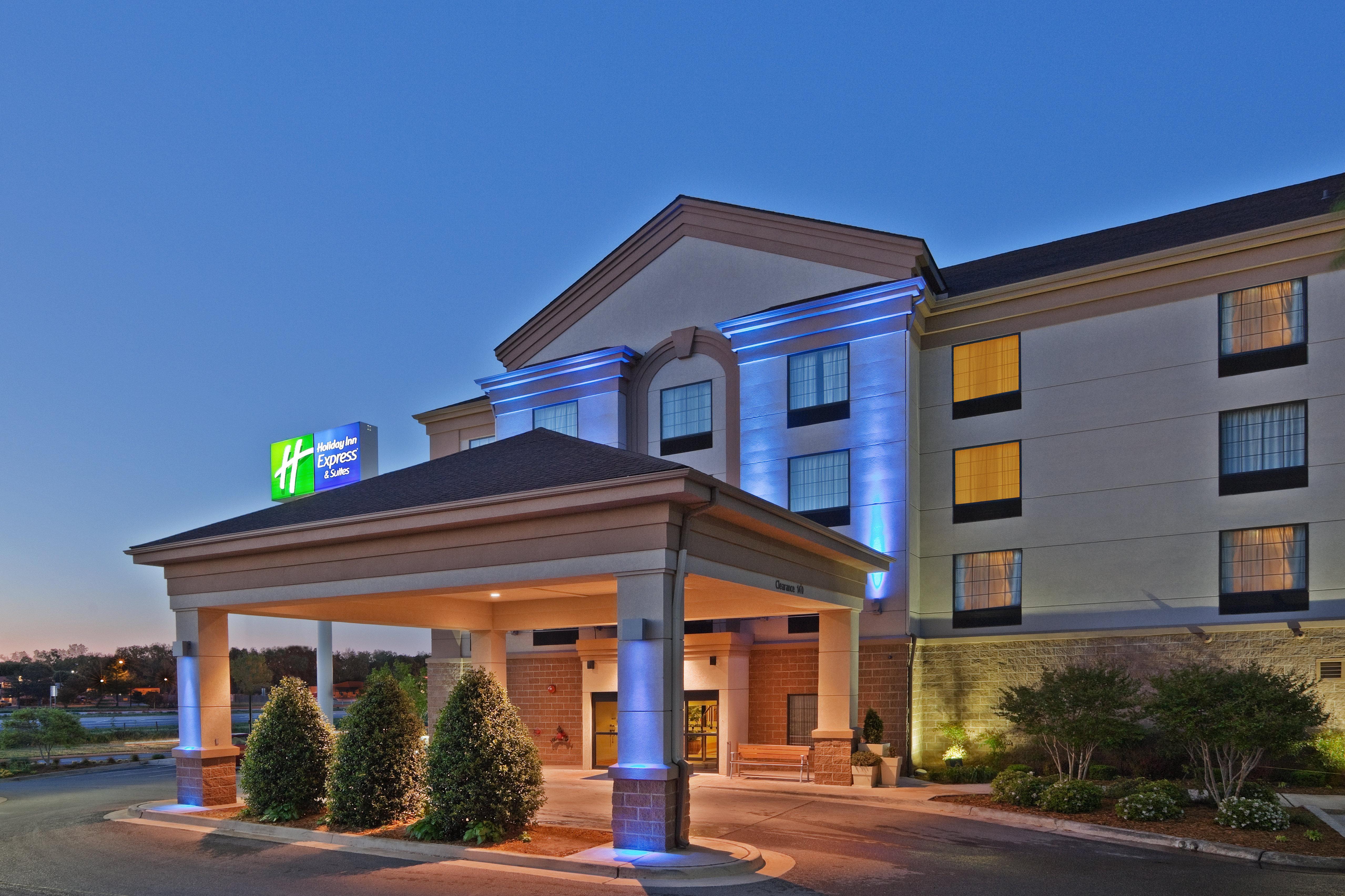 Holiday Inn Express Hotel & Suites Lawton-Fort Sill By Ihg Ngoại thất bức ảnh