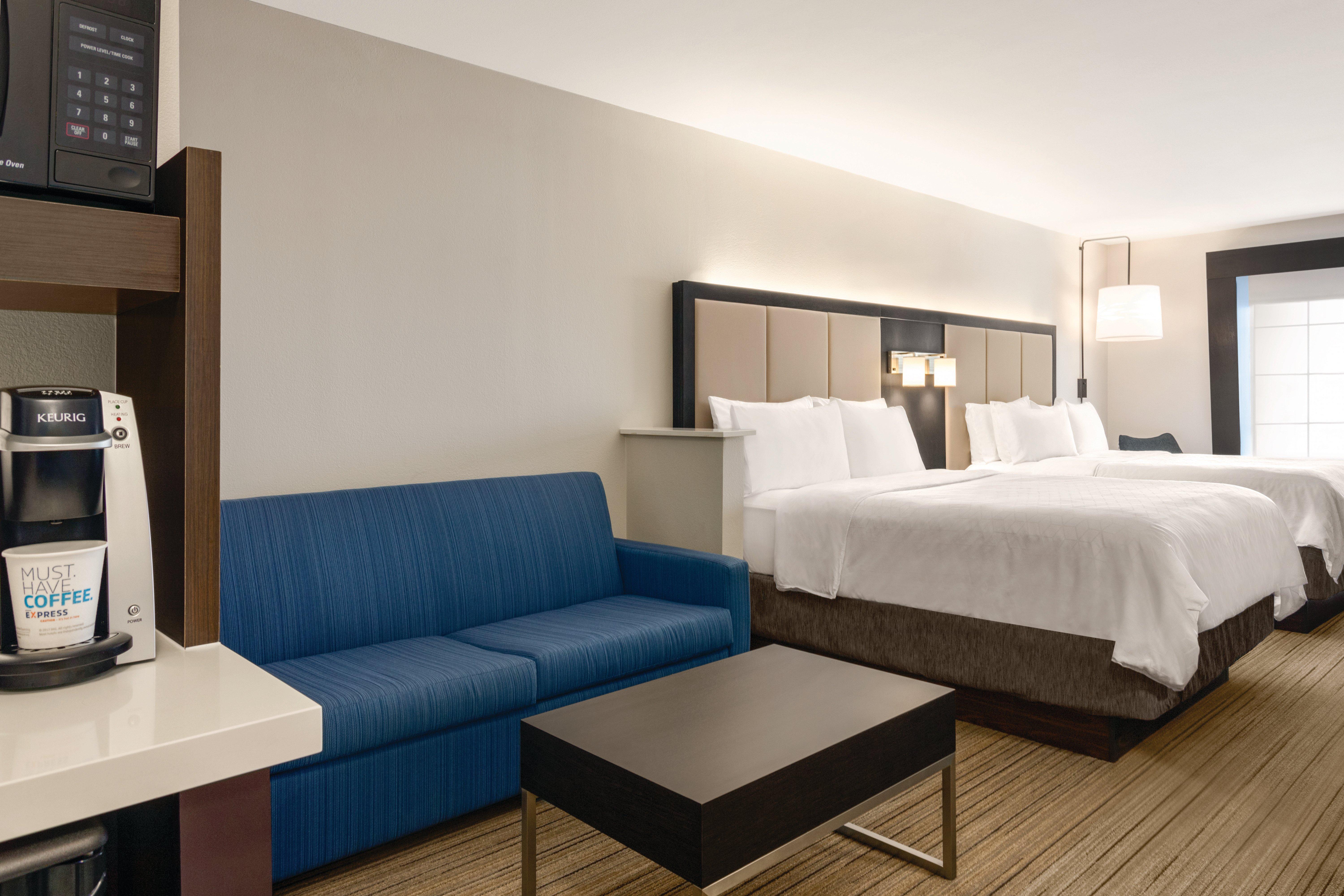 Holiday Inn Express Hotel & Suites Lawton-Fort Sill By Ihg Ngoại thất bức ảnh