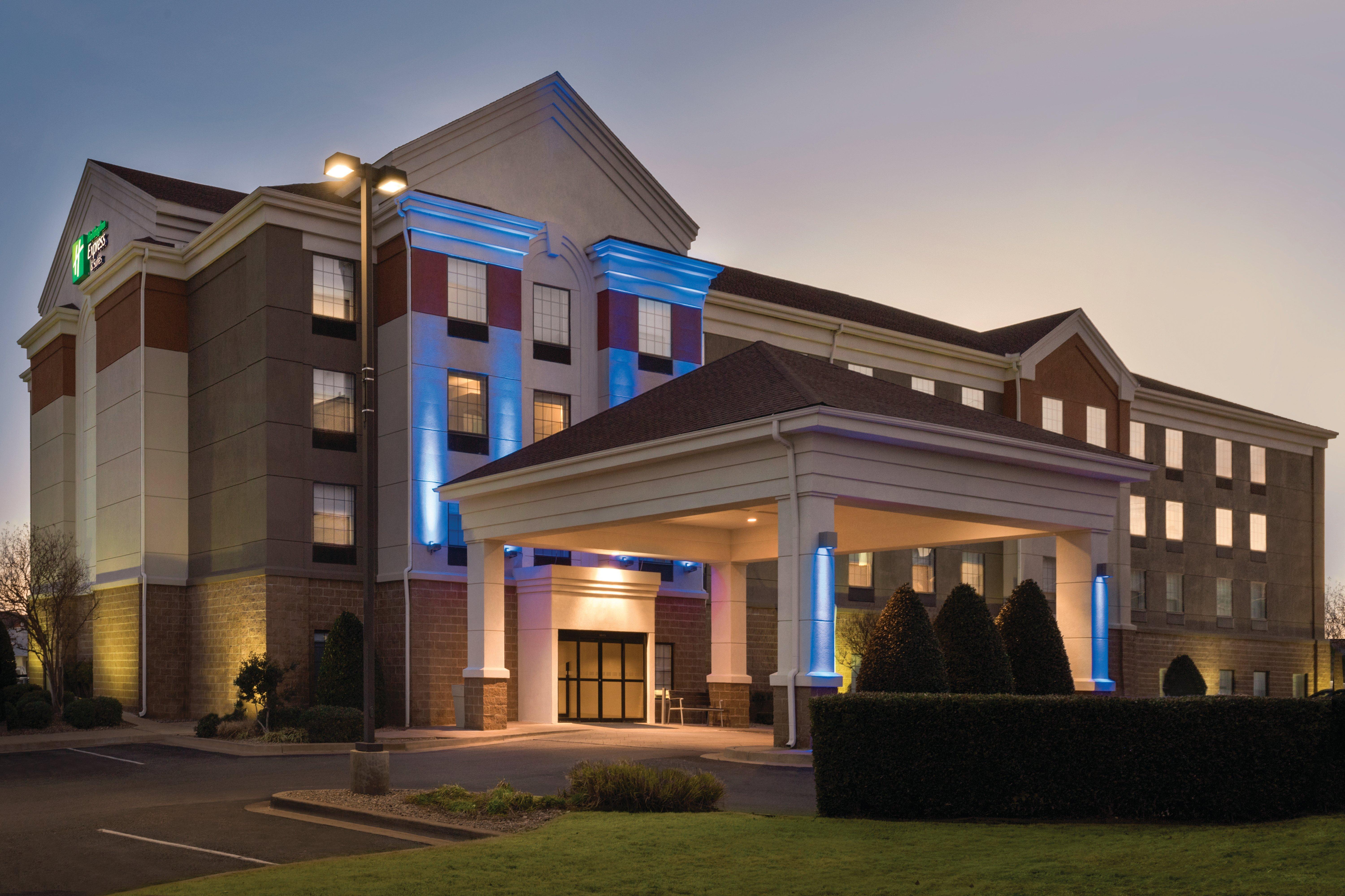 Holiday Inn Express Hotel & Suites Lawton-Fort Sill By Ihg Ngoại thất bức ảnh
