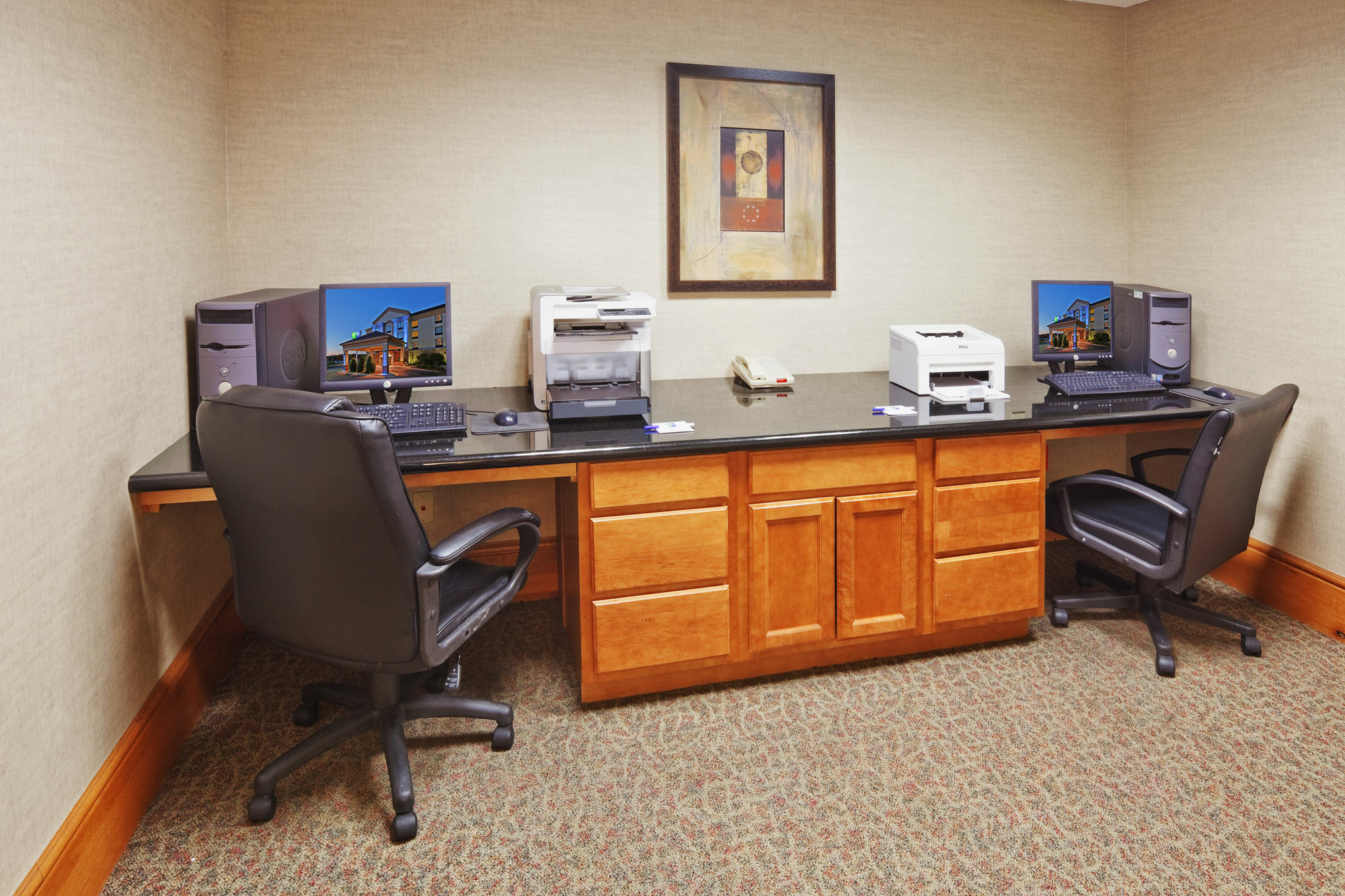 Holiday Inn Express Hotel & Suites Lawton-Fort Sill By Ihg Ngoại thất bức ảnh