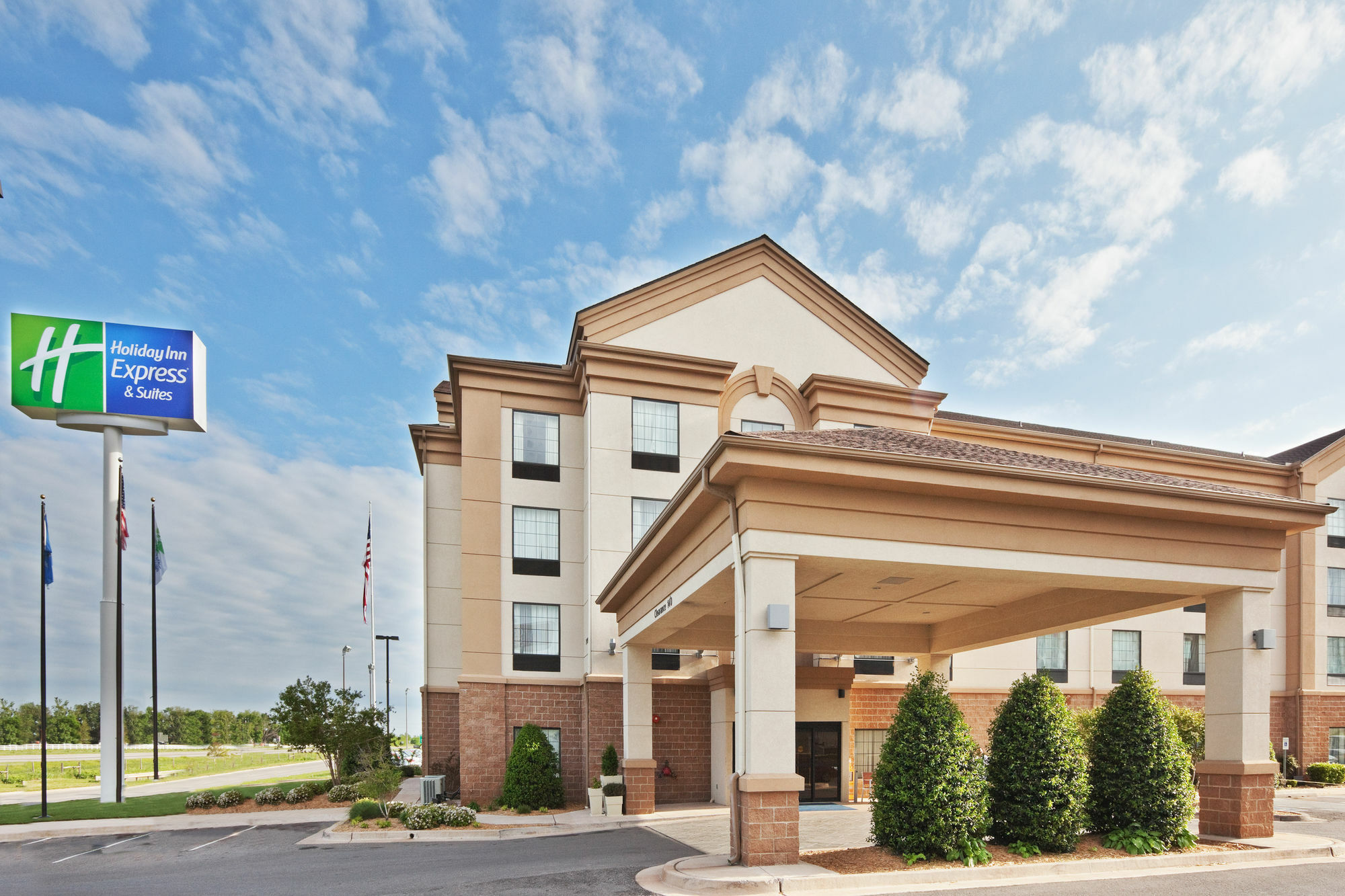 Holiday Inn Express Hotel & Suites Lawton-Fort Sill By Ihg Ngoại thất bức ảnh