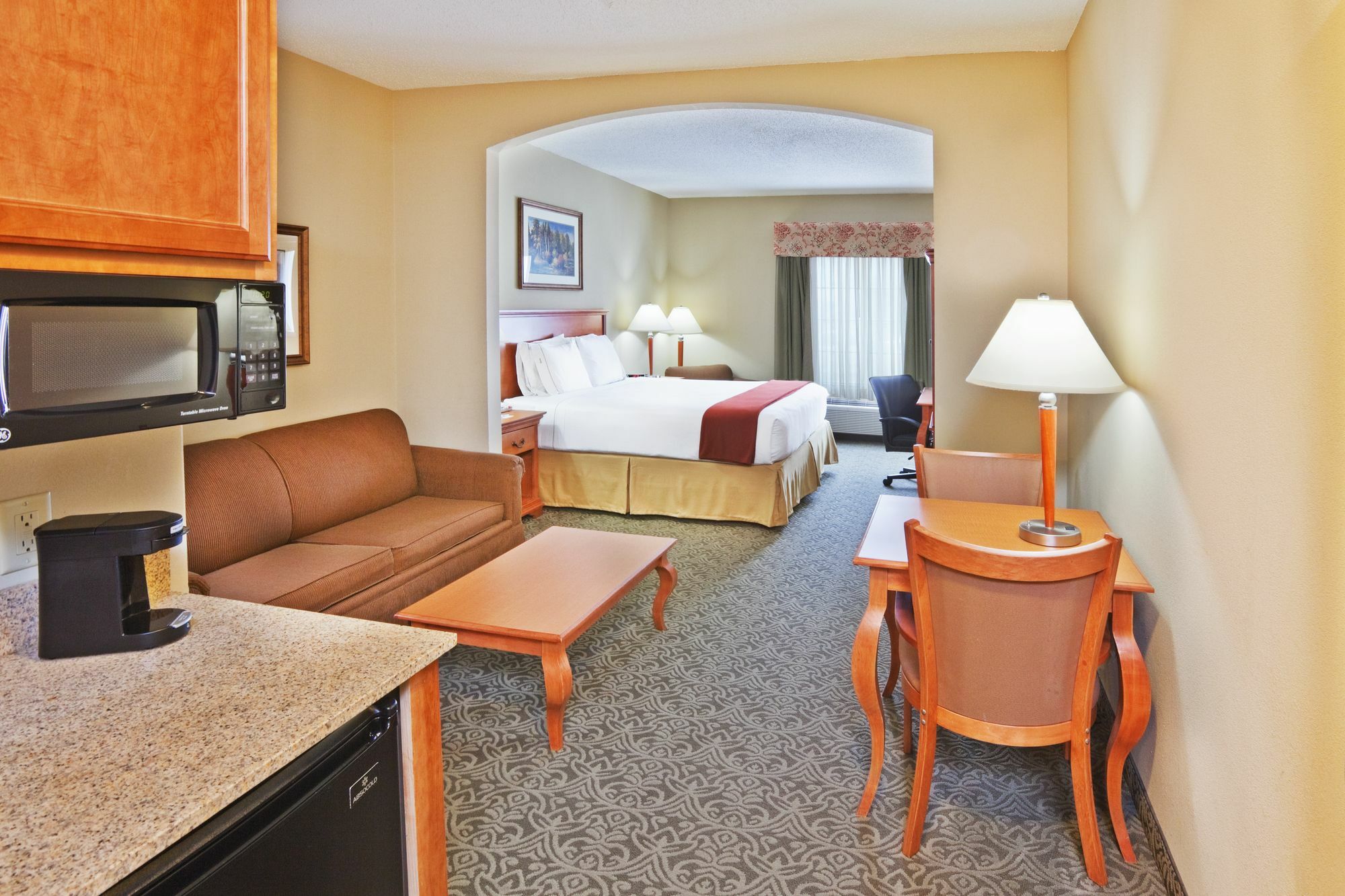 Holiday Inn Express Hotel & Suites Lawton-Fort Sill By Ihg Ngoại thất bức ảnh